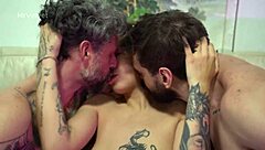 oh yeah, that slut took two cocks - full video on xvideosred or sheer