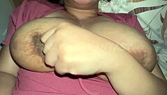 do you wanna suck on my bouncy milky big tits right now