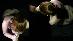 Gloryhole Secrets Unfold As She Swallows Eight Loads Of Cum With Tongue Action And Fucking Leading To Cum On Face