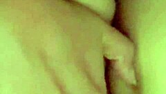 Colombian amateur secretary sneaks in a quick masturbation session at work away from her boss