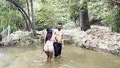 hey, why is my boyfriend fucking me by the river with this tantaly sex doll?