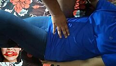 I ride my neighbor's horny wife in cowgirl on our honeymoon, her big ass bouncing as we cum together wet and wild