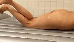 Old guy gives petite skinny asian teen 18+ an uncensored japanese soapy nuru gel massage leading to intense riding and doggystyle sex.