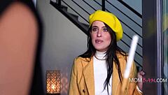 In A Seductive Scene, Charlie Valentine And Aubree Valentine Dive Into Intense LICK And SCISSORING Action