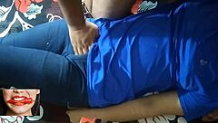 I ride my neighbor's horny wife in cowgirl on our honeymoon, her big ass bouncing as we cum together wet and wild