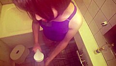 競泳水着コスのデリヘル嬢に中出し - 江藤けいこ 2, wanna join this asian creampie fun?