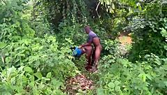 billy pounds chubby bbw in doggystyle with big ass panties aside and monster big black cock thrusting hard