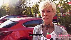 Suggestive Slim German milf craves intense outdoor sex on public dates.