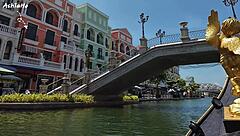 Provocative Old Man Pushes Stinky Asshole On Petite Asian Girl's Face In Taboo Pool Encounter?