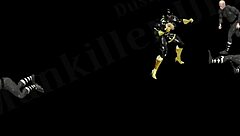 Holly, can you handle this triple triplet beatdown with your sexy bodybuilder muscles?