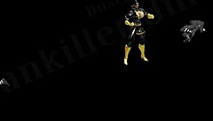 Holly, can you handle this triple triplet beatdown with your sexy bodybuilder muscles?