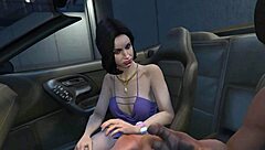GTA 5 - Franklin Gets a Hooker Service