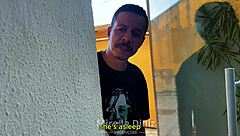 arrived from the club and my partner gave me a strong session in crossdressing amateur style