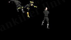 Holly, can you handle this triple triplet beatdown with your sexy bodybuilder muscles?