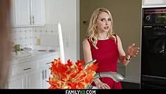 Group of friends engages in intense blowjob and hardcore orgy for thanksgiving celebration with aften opal and alix lynx