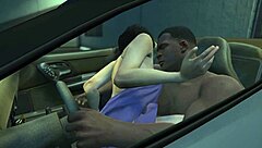 GTA 5 - Franklin Gets a Hooker Service