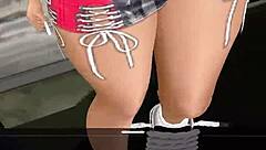 damn, this big booty bitch is twerking hard at my party - join in!