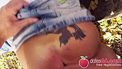 Suggestive Slim German milf craves intense outdoor sex on public dates.