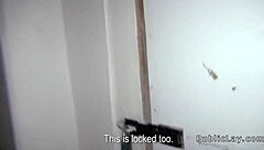 European Brunette Amateur Gets Public Pickup For Hardcore Shaved Pussy Bang