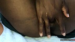 petite 18 year old brunette gets intense outdoor pounding in jungle setting