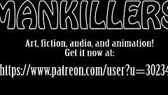 Holly, can you handle this triple triplet beatdown with your sexy bodybuilder muscles?