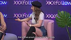 Christy evans and dani ortiz share intense session