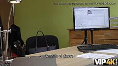 Czech Teen Faces Desperate Choice In Cash Interview