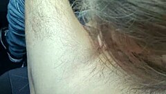 I gave deep slobbery blowjob to taxi driver in car not to pay fare!