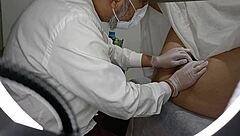 Gyno Exam Turns Into Intense Sex With Patient In Hospital Setting