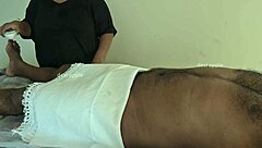 Intense Oiled Fantasy Massage With Indian Beauty