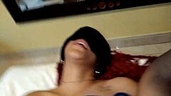 Take a look at this ebony session with an 18+ guy getting close and personal