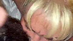 its so big blonde cougar amateur milf takes monster black cock deepthroat