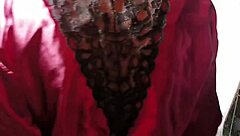 Amateur latina milf with small tits gets rough creampie from swinger in shower quickie.