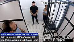 mias pussy gets toyed in latex gloves close up