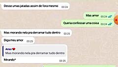 Conversa Com Esposa Sobre Foda Com Amigo