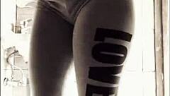 This compilation previews huge-titted ebony mature women showing off their curvy bodies and saggy assets in steamy scenes