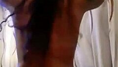 I feel so exposed showing my big ass and tits for you in this personal moment