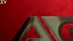 Alexa experiences first double penetration with throat action and cum in mouth