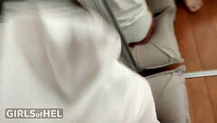 Harsh Spanking and Rough Sex with Pissed Asian Girlfriend