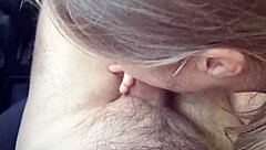 I gave deep slobbery blowjob to taxi driver in car not to pay fare!