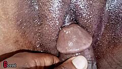 swollen pussy get pounded and drilled same time by bbc