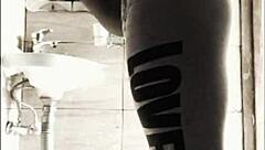 This compilation previews huge-titted ebony mature women showing off their curvy bodies and saggy assets in steamy scenes