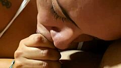 Enjoying a wet boquete in Brazilian style.