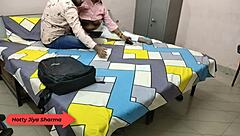 Hotty Jiya Sharma Gets Fucked Hard By Boyfriend In Hostel Room With Loud Moaning And Dirty Talk