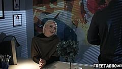 Hot blonde milf, you getting pounded in this real photoshoot full movie?