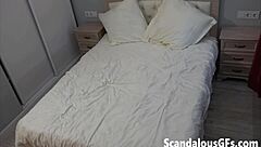 my sexy friend taking raunchy photos of her shaved area and small chest