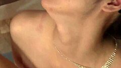 nao mizuki in black lingerie bounces tits in hardcore asian jav