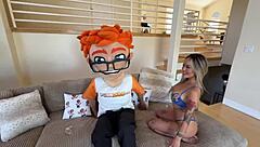 Can Lusty Asian Linda Lan Ride Massive Dick Like A Pro In Naughty Casting Session?