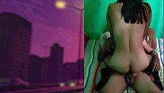 i love riding cowgirl in all my colombian milf scenes with orgasm and natural tits