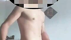 Hey, what's up with that latina dancing and pulling out all that cum?